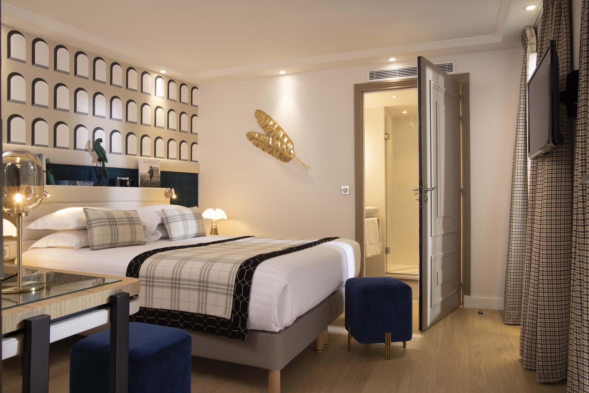 Hotel Sleeping Belle - Gare De Lyon Bastille Paris Bagian luar foto