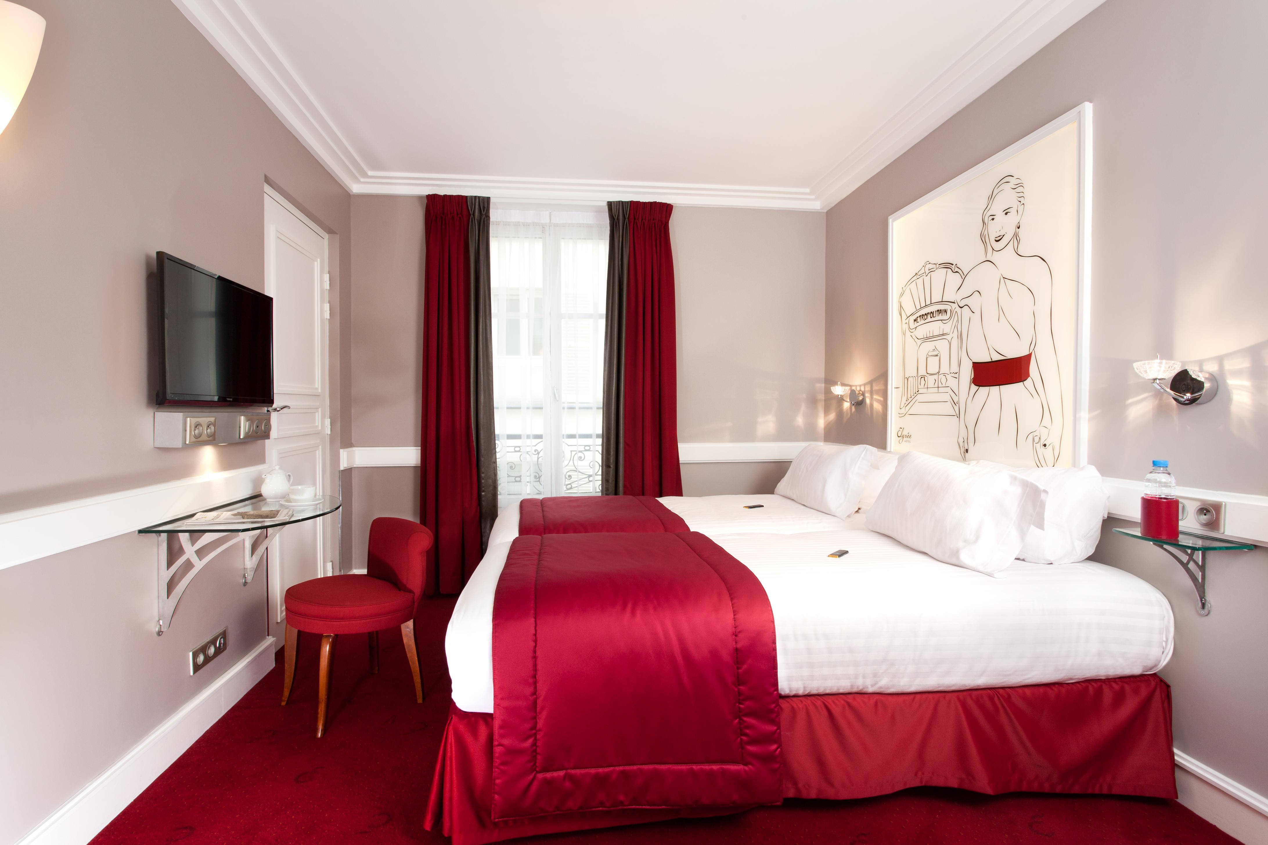 Hotel Sleeping Belle - Gare De Lyon Bastille Paris Bagian luar foto