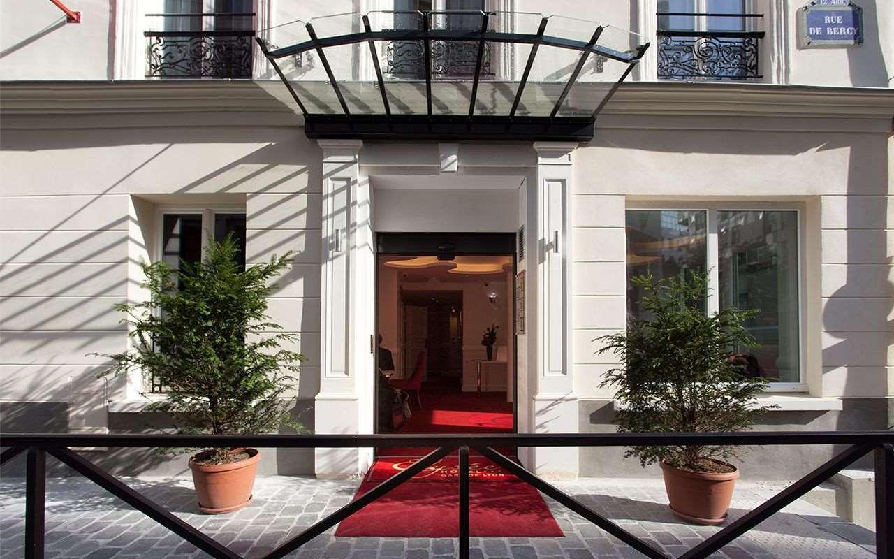 Hotel Sleeping Belle - Gare De Lyon Bastille Paris Bagian luar foto