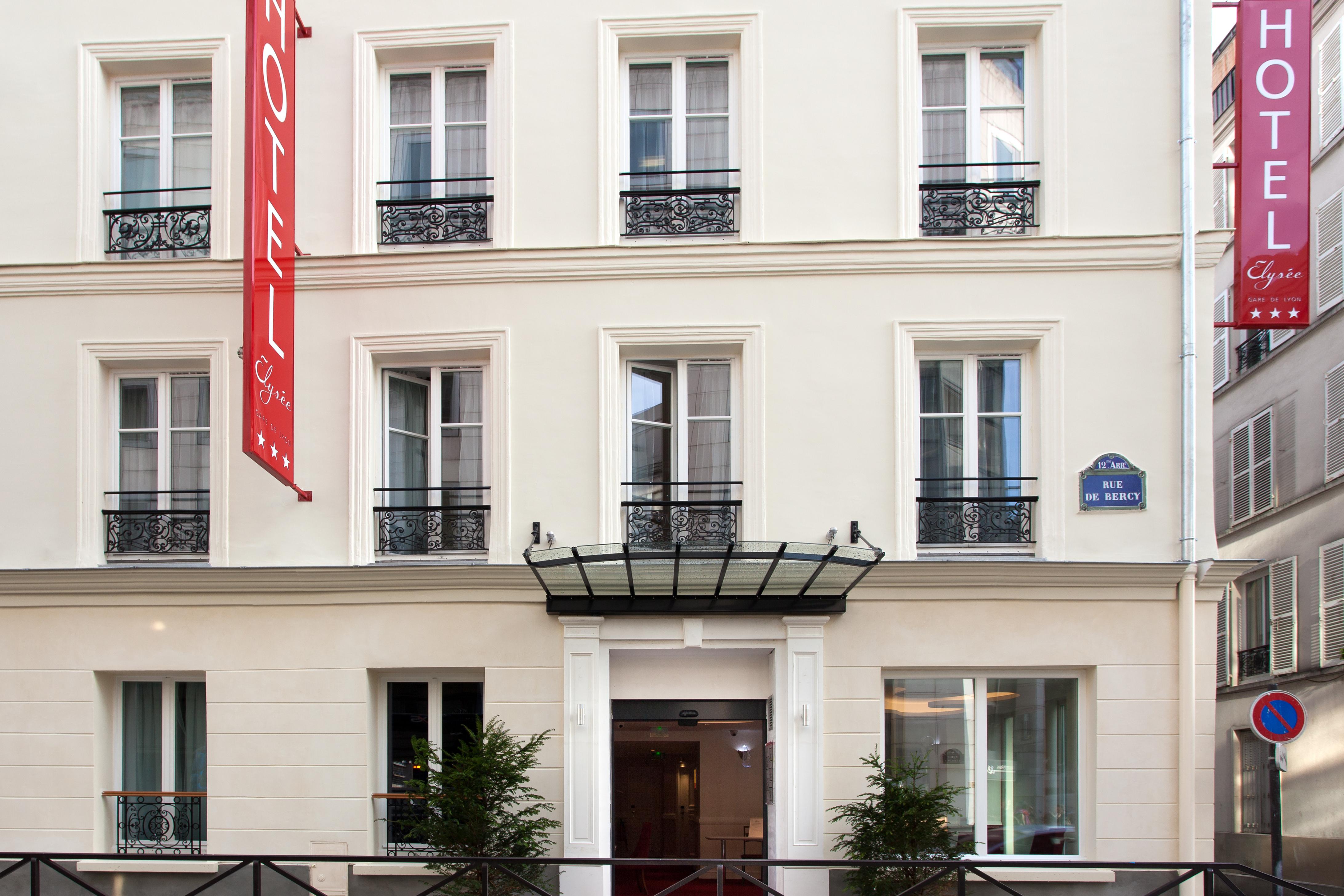 Hotel Sleeping Belle - Gare De Lyon Bastille Paris Bagian luar foto
