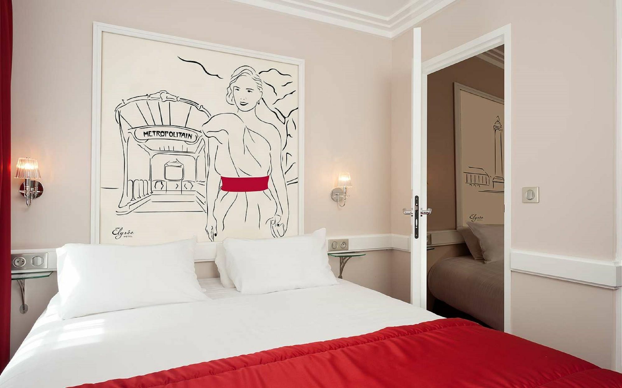 Hotel Sleeping Belle - Gare De Lyon Bastille Paris Bagian luar foto