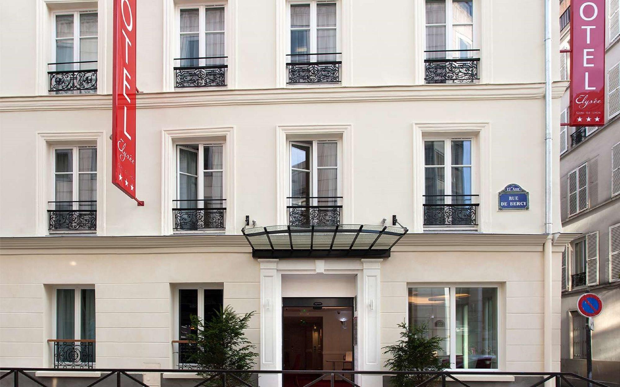 Hotel Sleeping Belle - Gare De Lyon Bastille Paris Bagian luar foto
